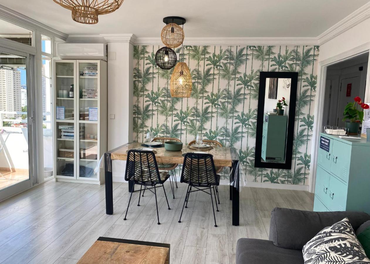 Cozy Apartment Benidorm Poniente 5 Min From The Beach 외부 사진