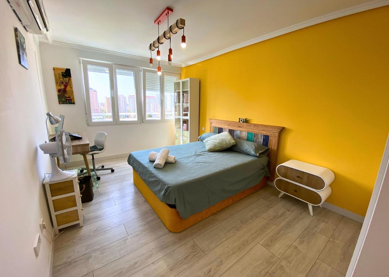 Cozy Apartment Benidorm Poniente 5 Min From The Beach 외부 사진