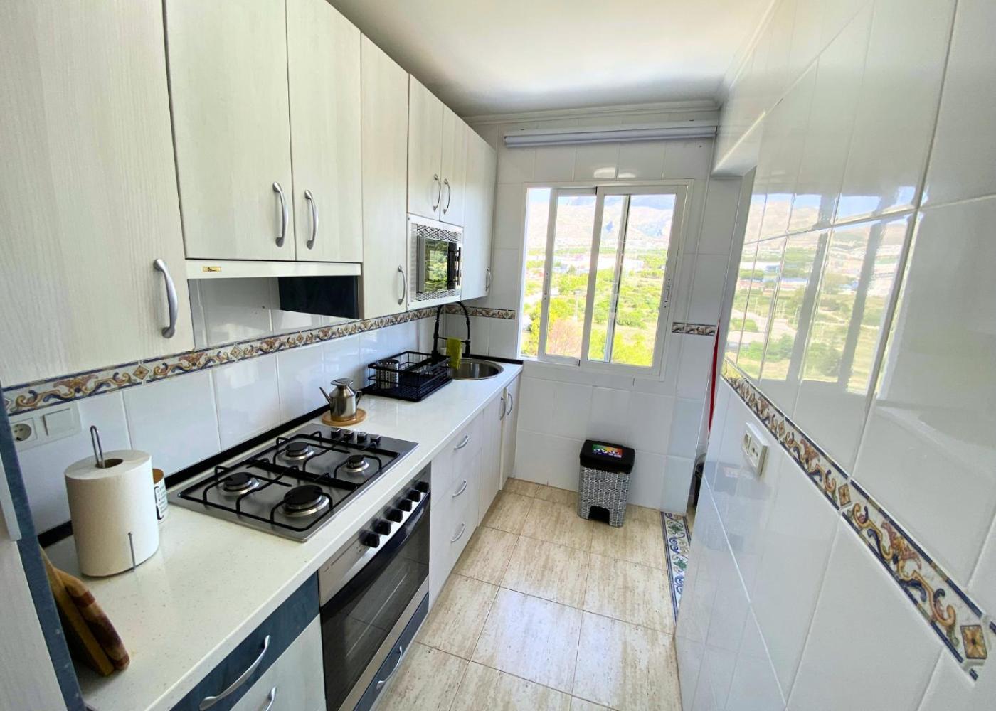 Cozy Apartment Benidorm Poniente 5 Min From The Beach 외부 사진