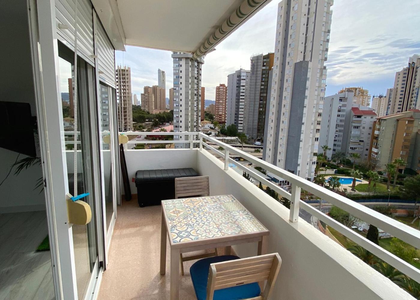Cozy Apartment Benidorm Poniente 5 Min From The Beach 외부 사진