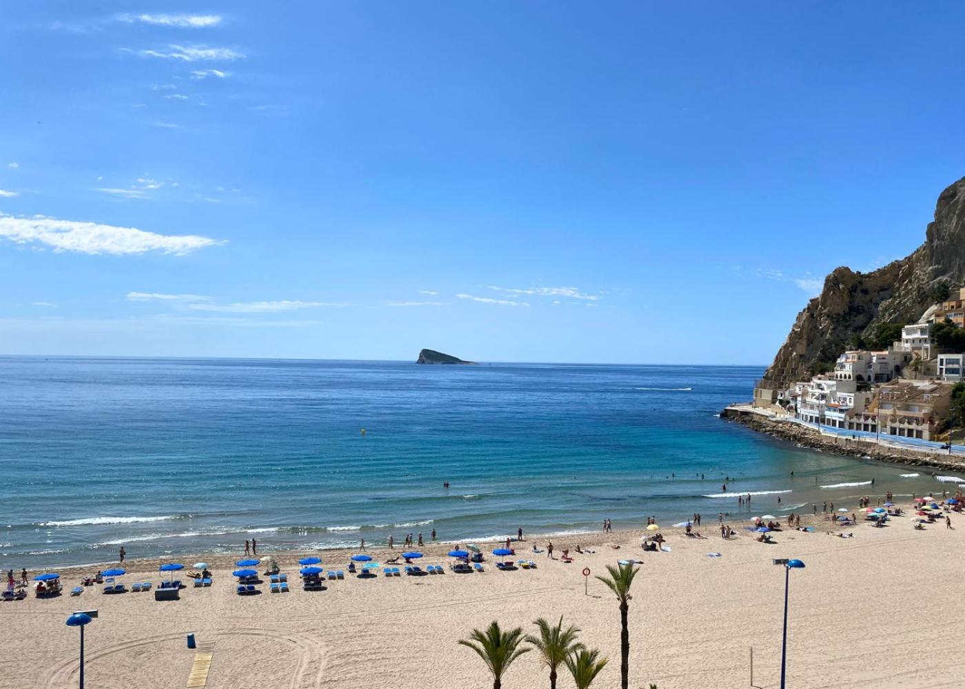 Cozy Apartment Benidorm Poniente 5 Min From The Beach 외부 사진